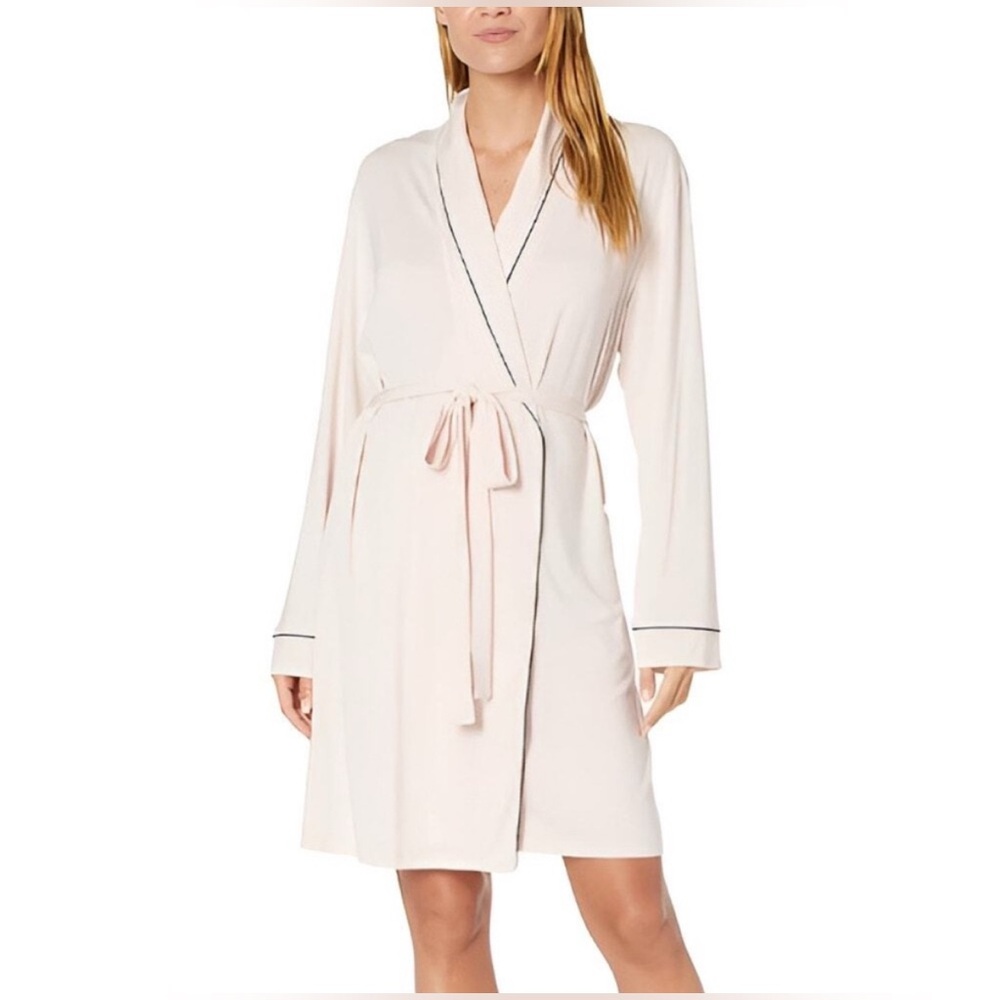 Eberjey | The Wrap Robe | in a Blush Pink |‎ Women’s Size L/XL